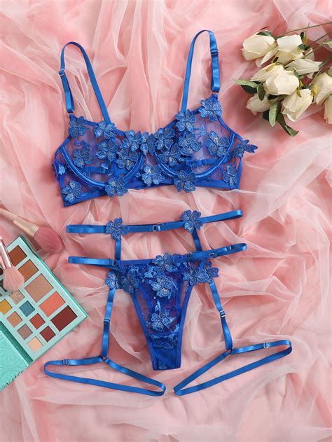 blue blue sexy|Women's Blue Sexy Lingerie & Intimate Apparel .